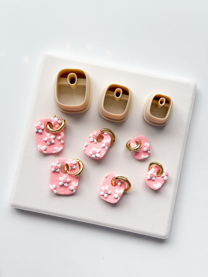 No Drill Soft Rectangles Clay Cutter