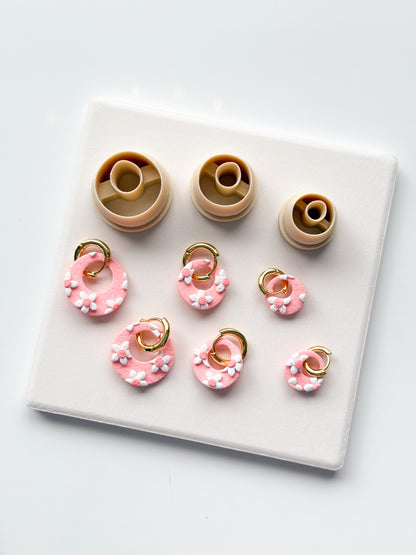 No Drill Organic Circles Clay Cutter