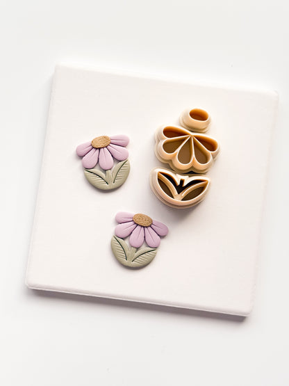 Daisy Dangle Set 26 Clay Cutter Set