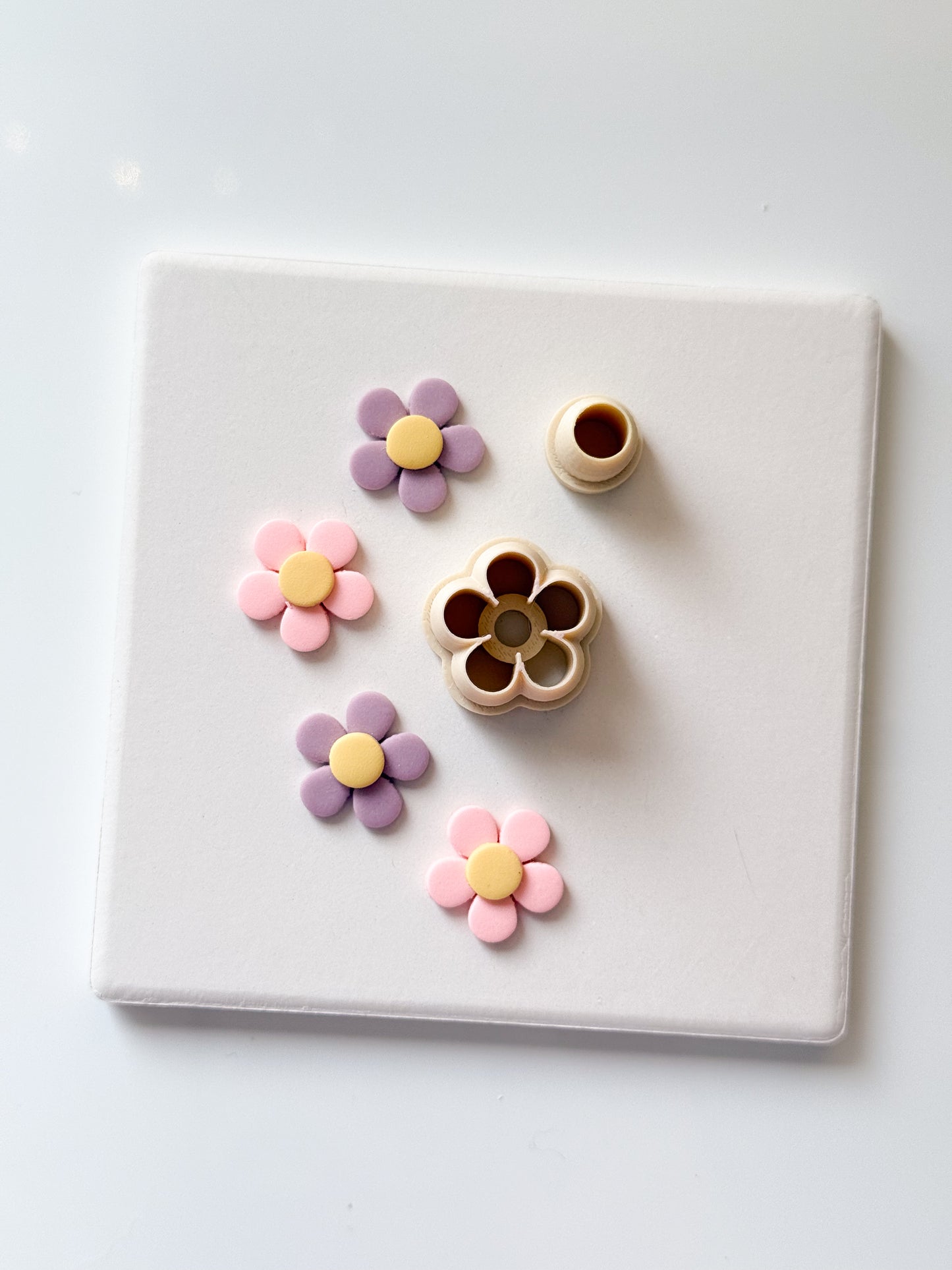 Classic Spring Flower Clay Cutter