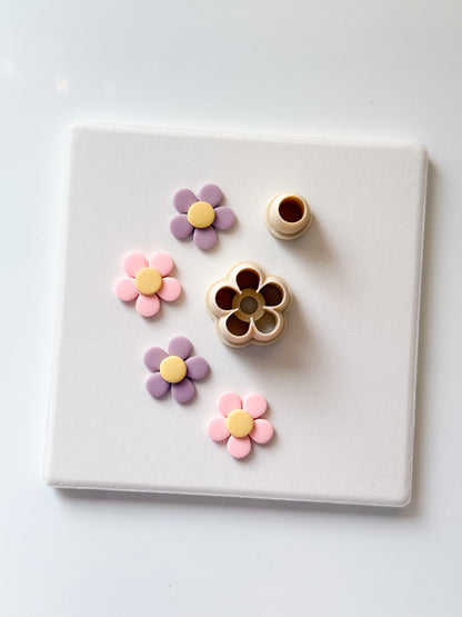 Classic Spring Flower Clay Cutter