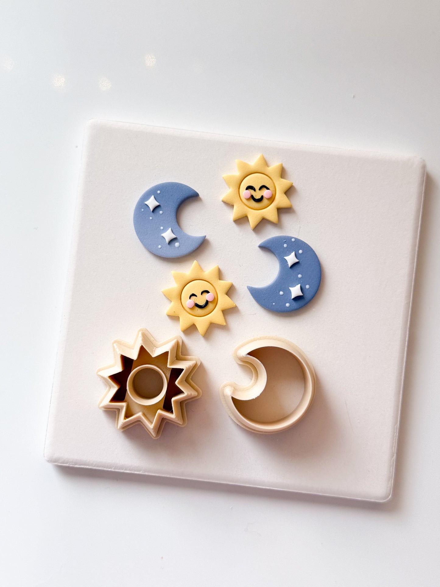 Sun + Moon Clay Cutter Set
