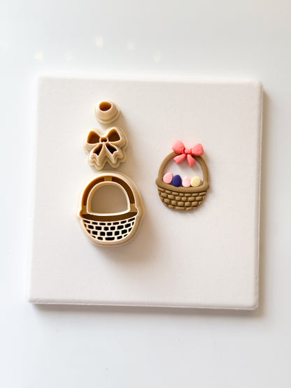 Easter Basket 26 Clay Cutter