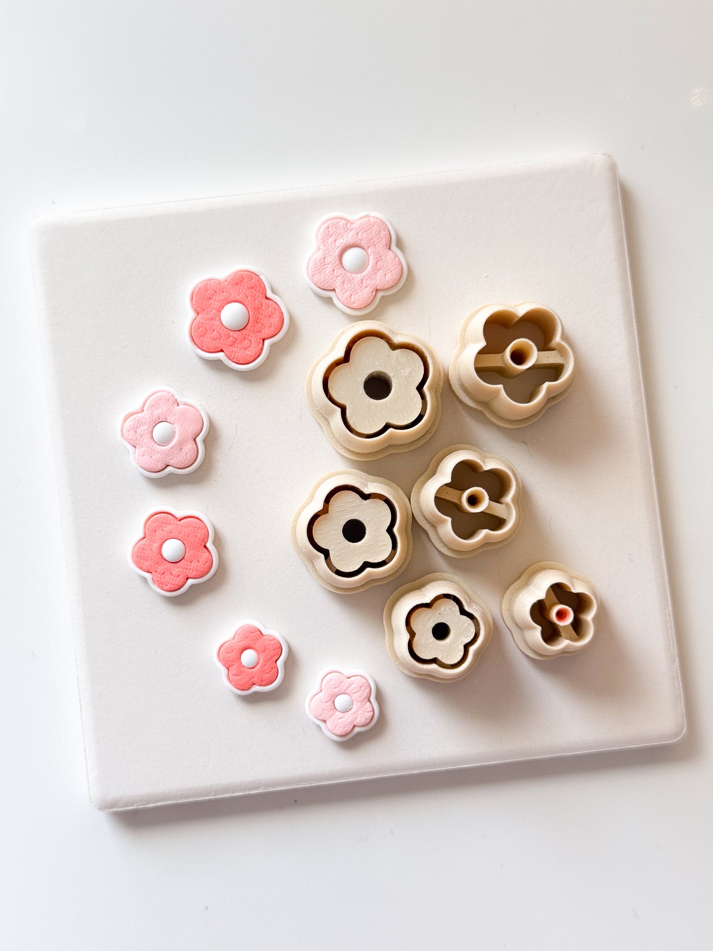 Flower Bezels Clay Cutters