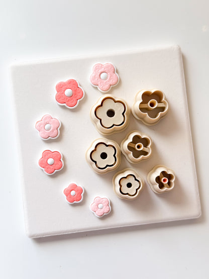 Flower Bezels Clay Cutters