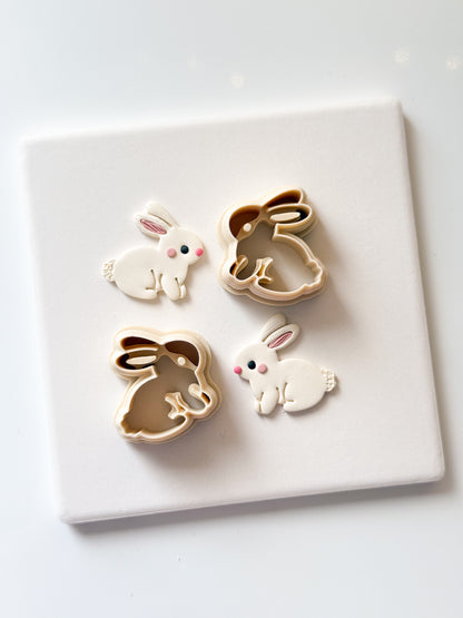 Spring Bunnies Clay Cutter Set