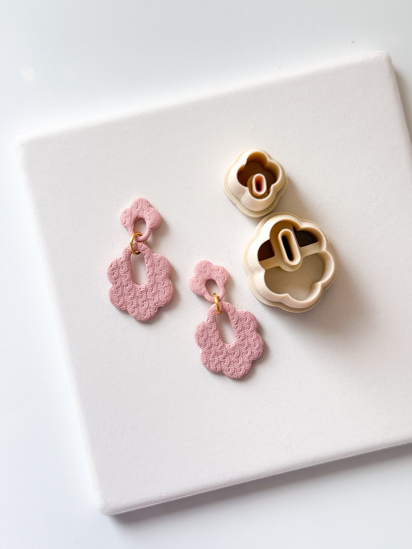 Scalloped No Drill Clay Cutter Set