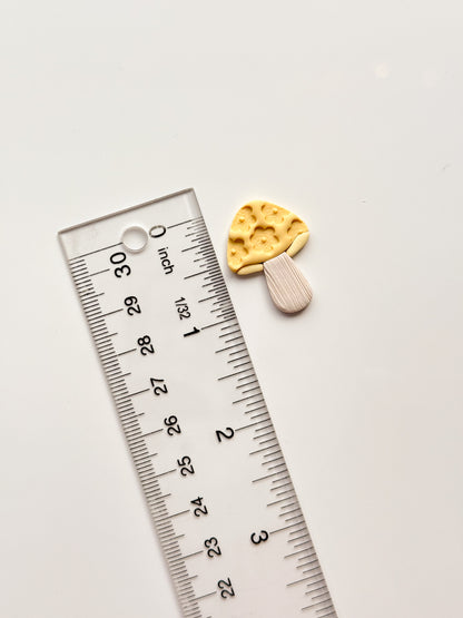 Floral Mushroom Clay Cutter Set