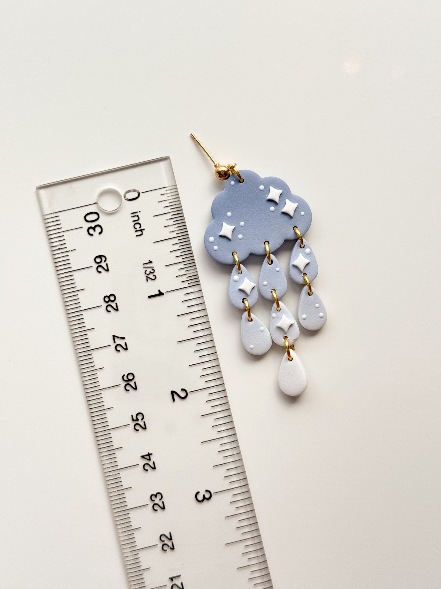 Cloud + Rain Clay Cutter Set Drill Guides