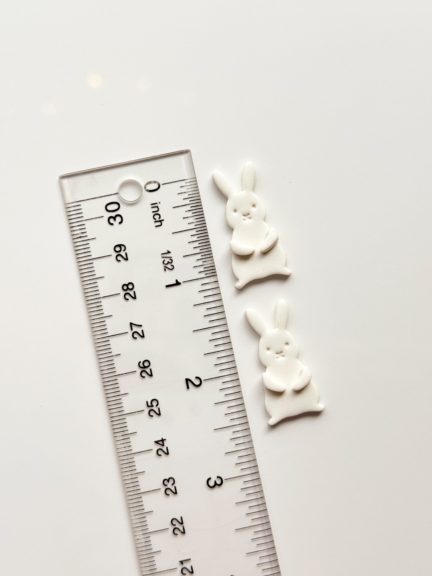 Standing Bunny 2 Clay Cutter