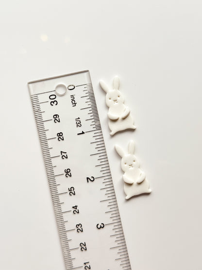 Standing Bunny 2 Clay Cutter