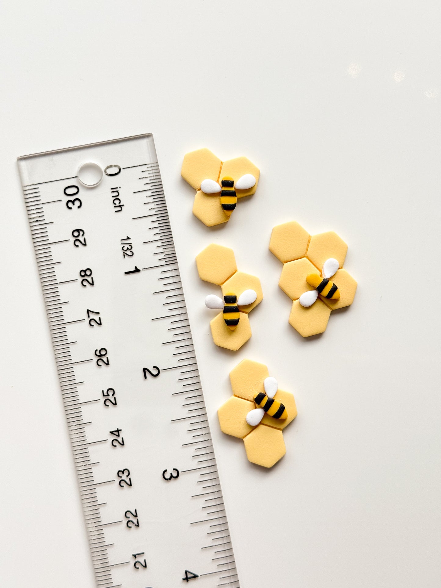 Bee + Honeycomb Clay Cutter Set