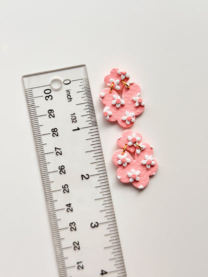 Scalloped Dangle 26 Clay Cutter Set Drill Guides