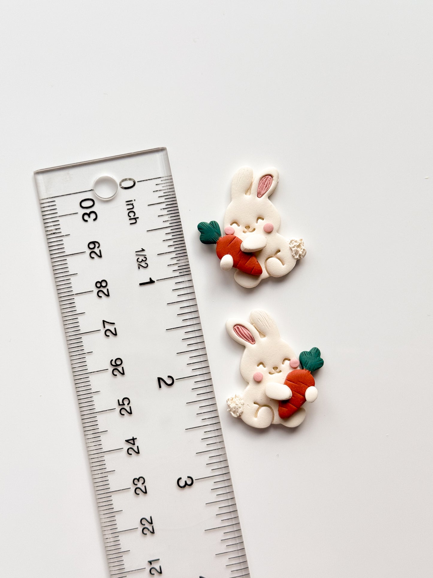 Bunny + Carrot Clay Cutter Set