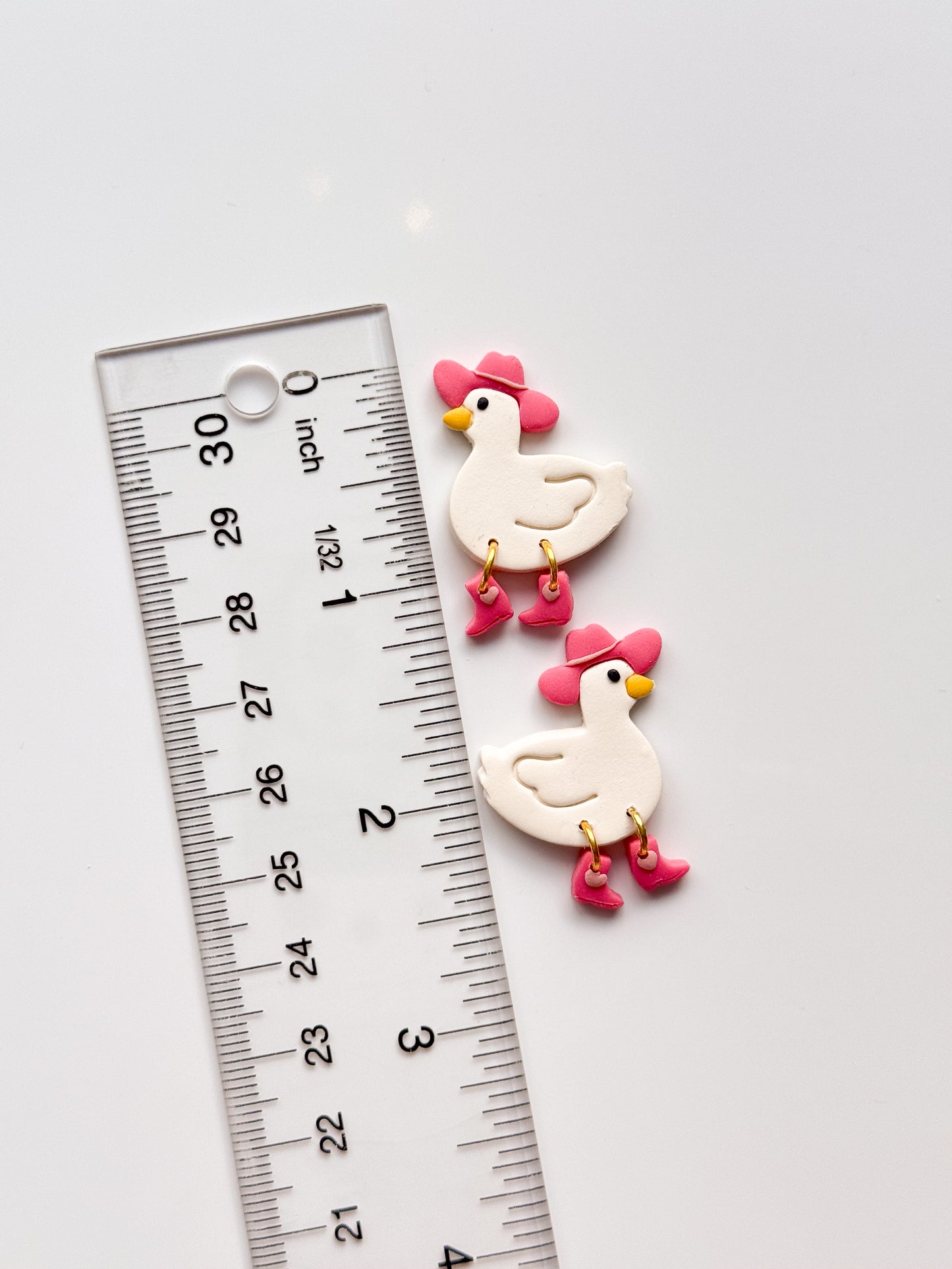 Cowgirl Duck Clay Cutter Set