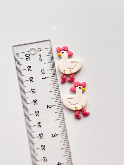 Cowgirl Duck Clay Cutter Set