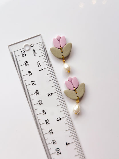 Sweet Tulip Clay Cutter Set