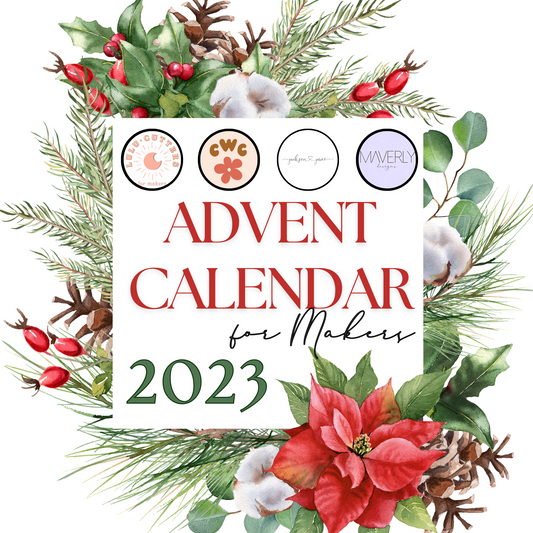 Calendario de Adviento para Creadores - 2023 Reserva anticipada