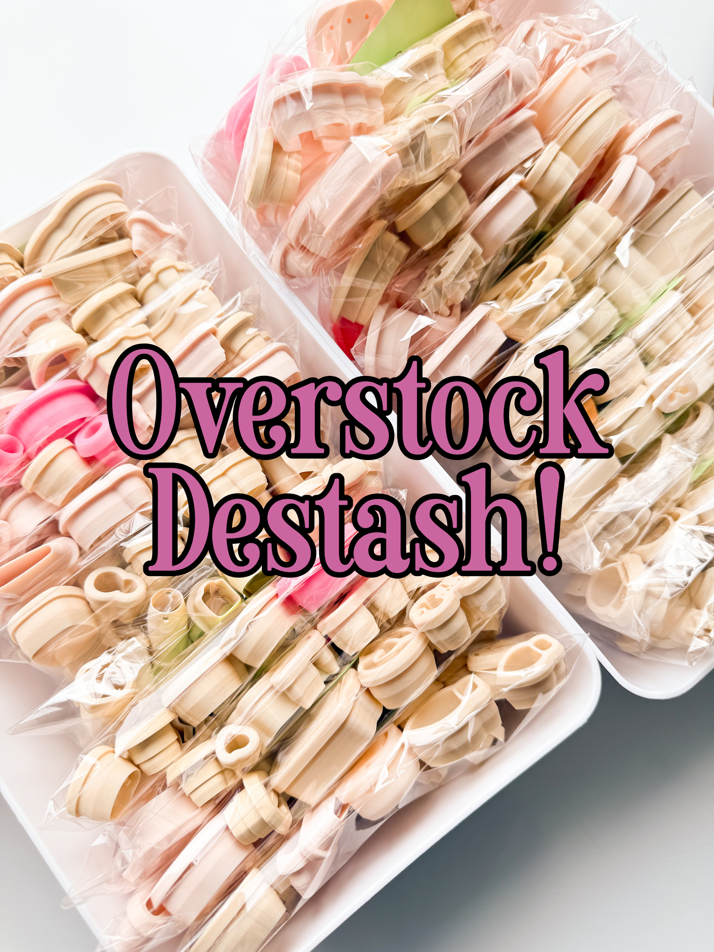 OVERSTOCK DESTASH - Limited QTY Available