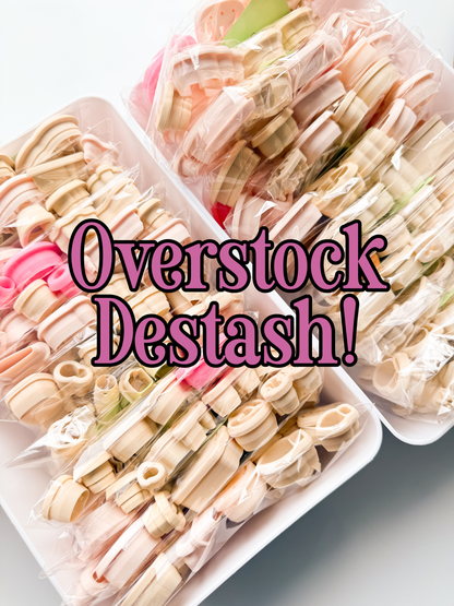 OVERSTOCK DESTASH - Limited QTY Available