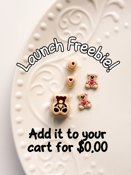 LAUNCH FREEBIE CLAY CUTTER