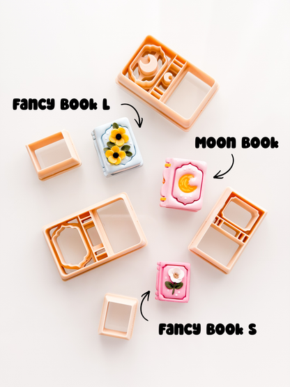 Enchanted Book Builders Clay Cutter Set Polymer Air Dry