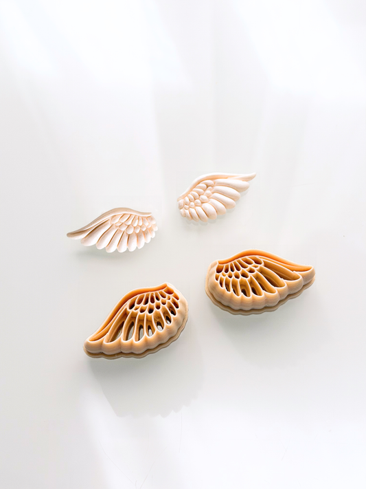 Angel Wings Clay Cutter Set Polymer