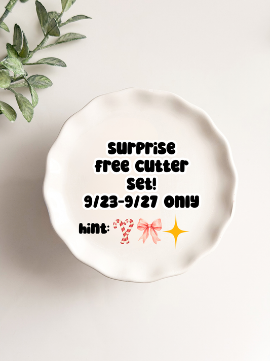 FREE CUTTER Clay Cutter