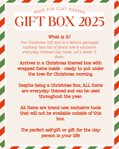 Calendrier de l'Avent pour les créateurs - Précommande 2023