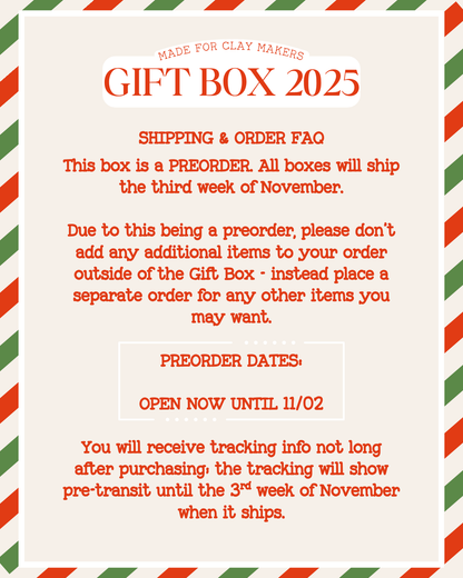 Calendrier de l'Avent pour les créateurs - Précommande 2023