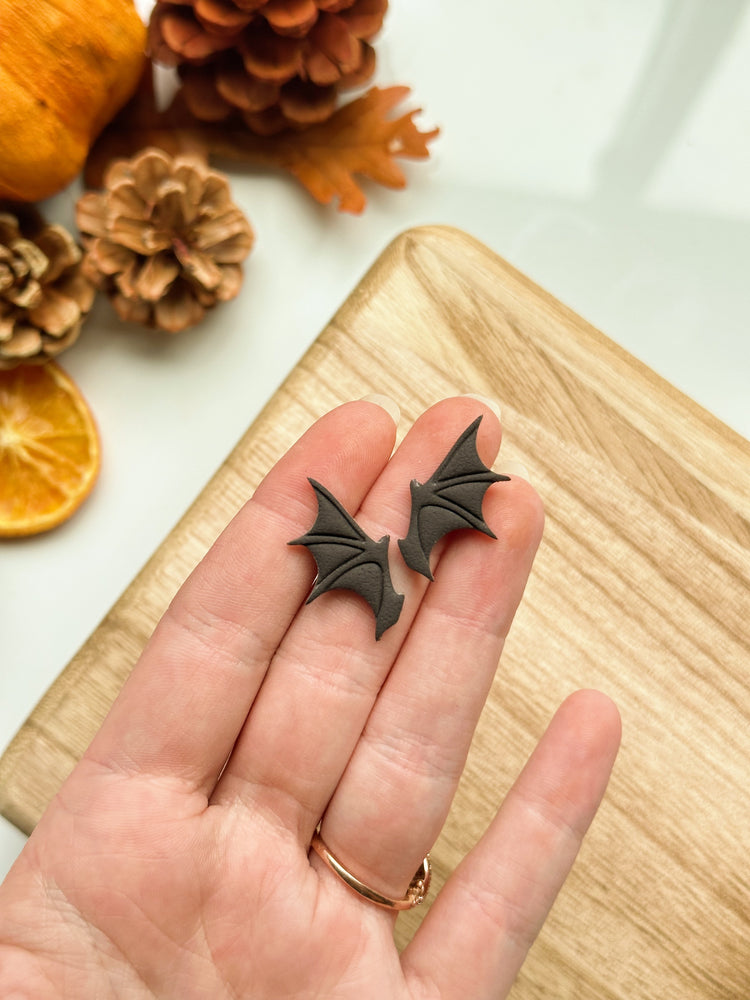 Bat Wings Mirrored Clay Cutter