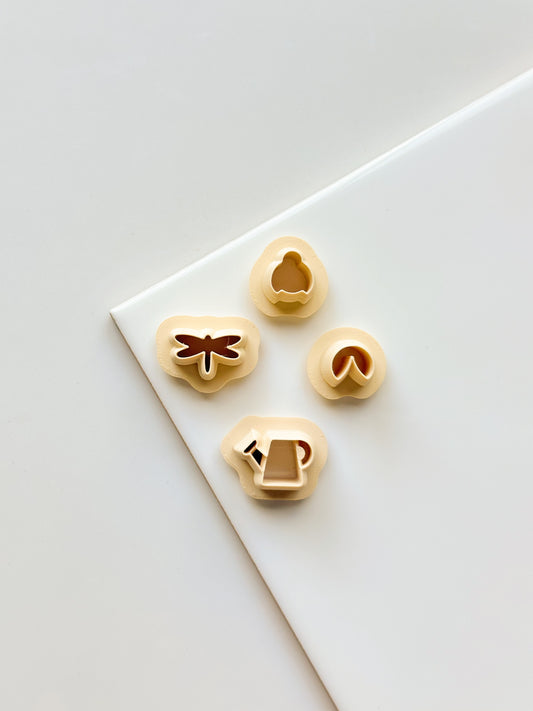 Garden Studs Set Clay Cutter