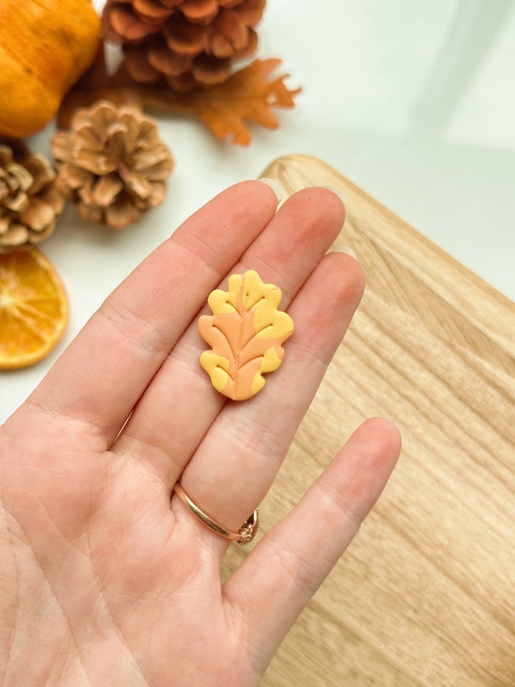 Autumn Leaf Clay Cutter