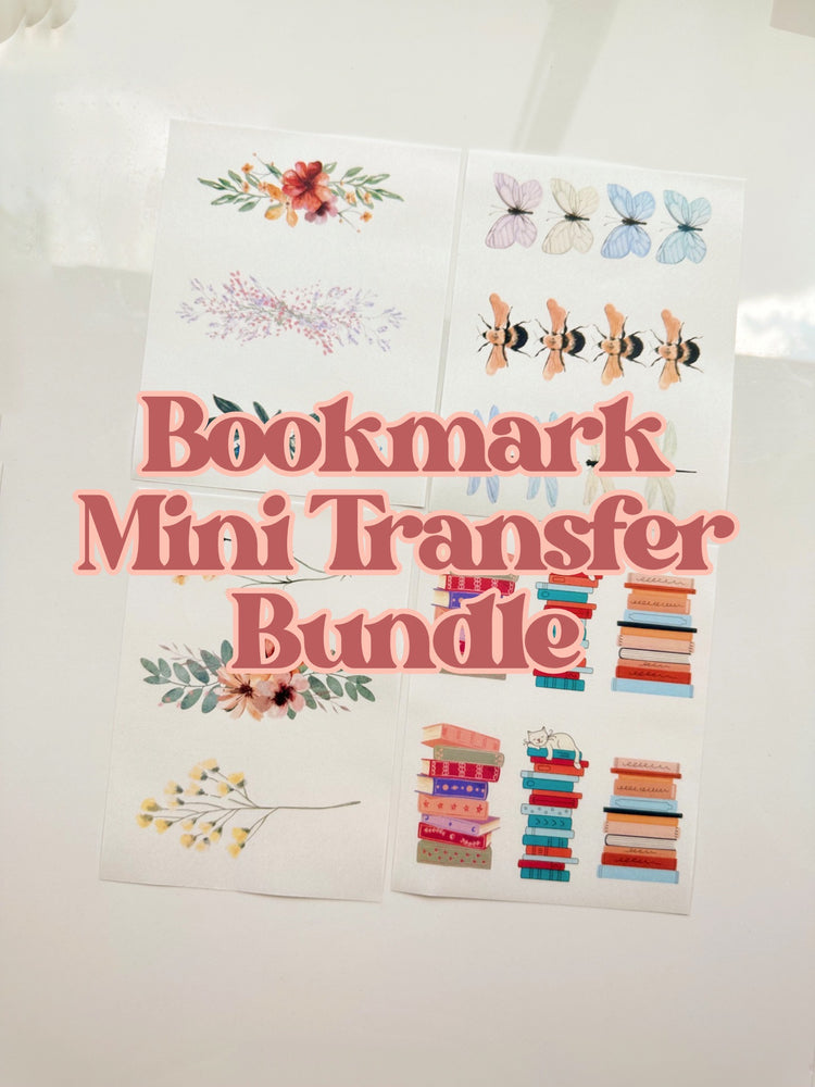 Bookmark Mini Transfer Bundle
