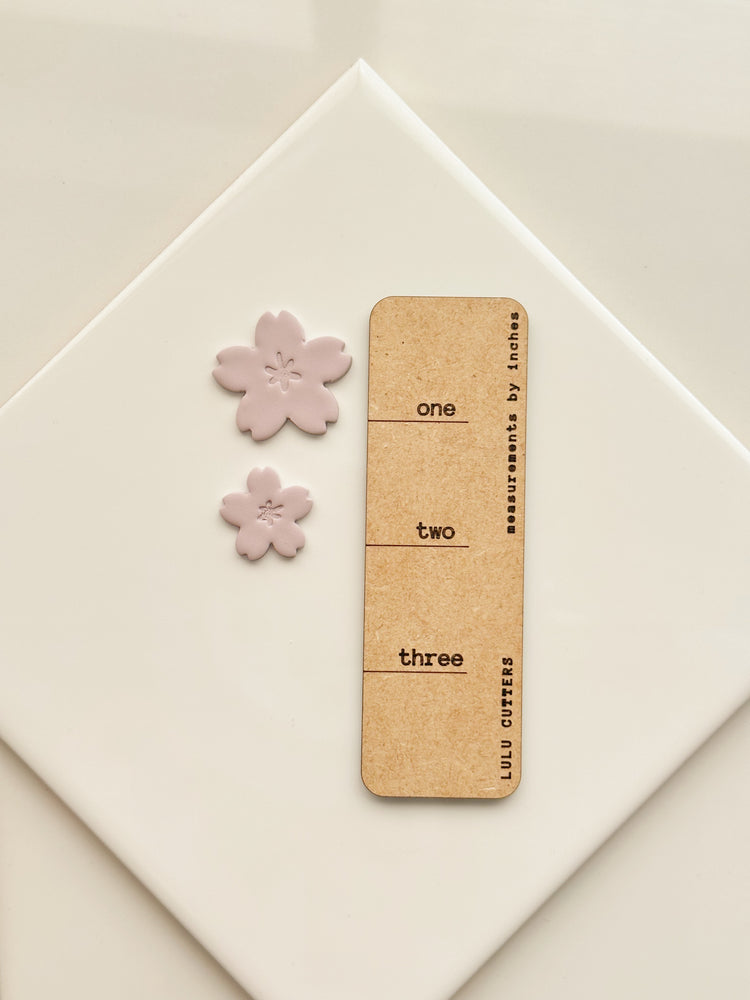 Cherry Blossom Clay Cutter