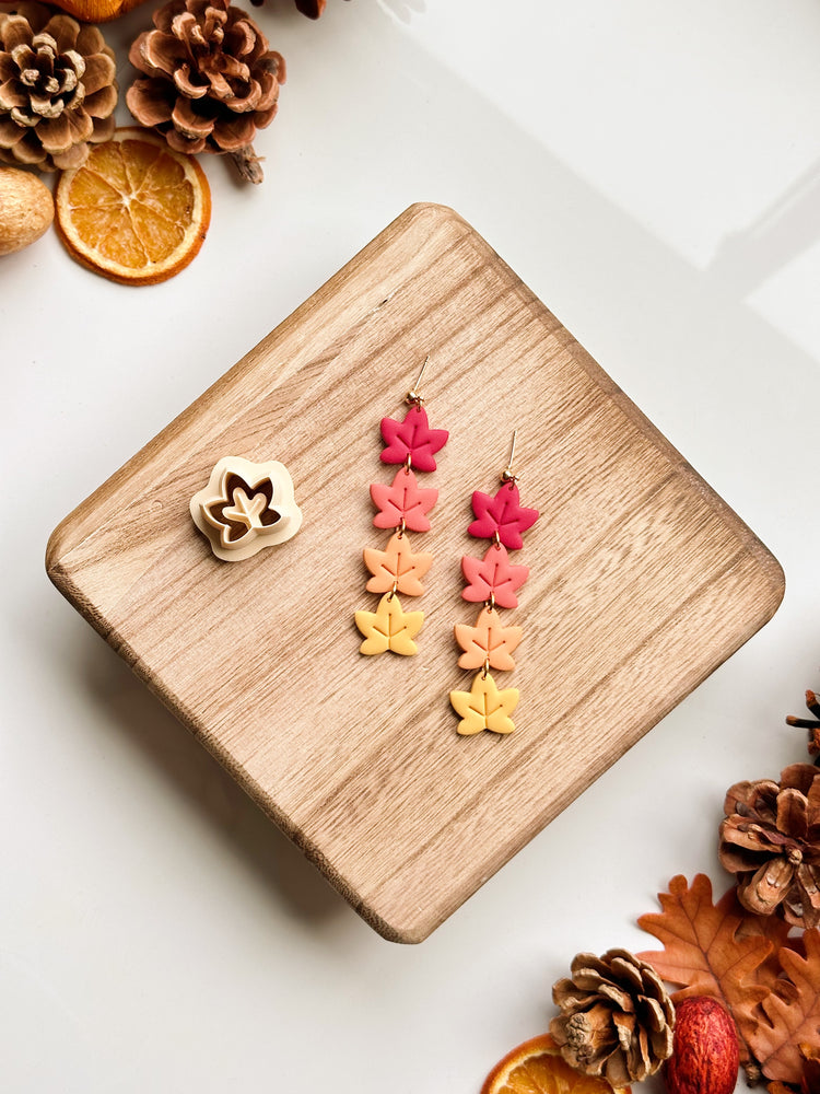 Fall Leaf Clay Cutter