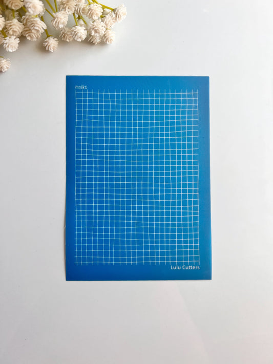 | LC Exclusive | Imperfect Grid Silk Screen