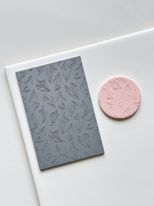 Snowdrop Mini Texture Mat