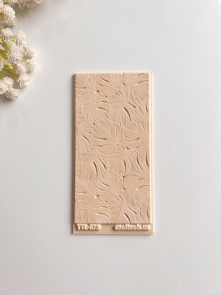 Monstera II Texture Mat