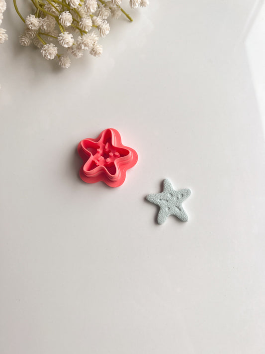 Starfish Clay Cutter