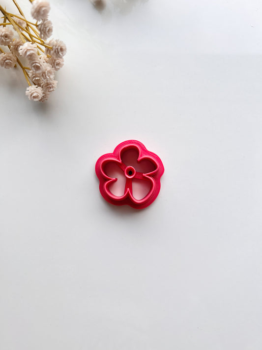 Funky Flower Clay Cutter