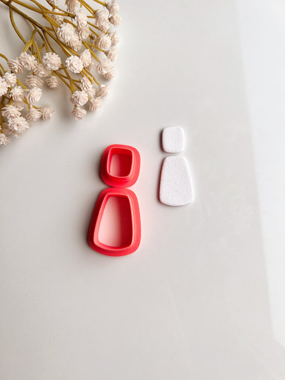 Olivia Duo Clay Cutter Set of 2 Lulu Cutters