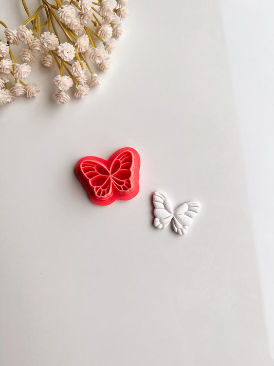 Embossed Butterfly Clay Cutter