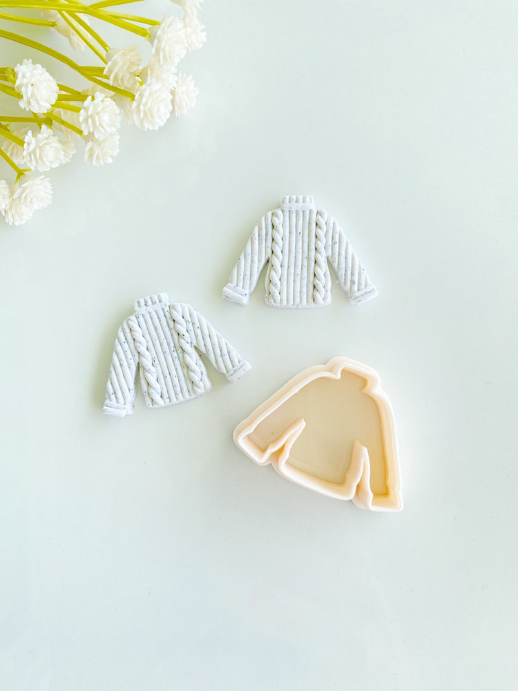 Sweater Weather Clay Cutter