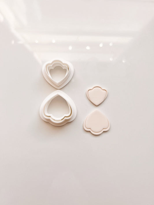 Lissa | Embossed Clay Cutter Set Of 2