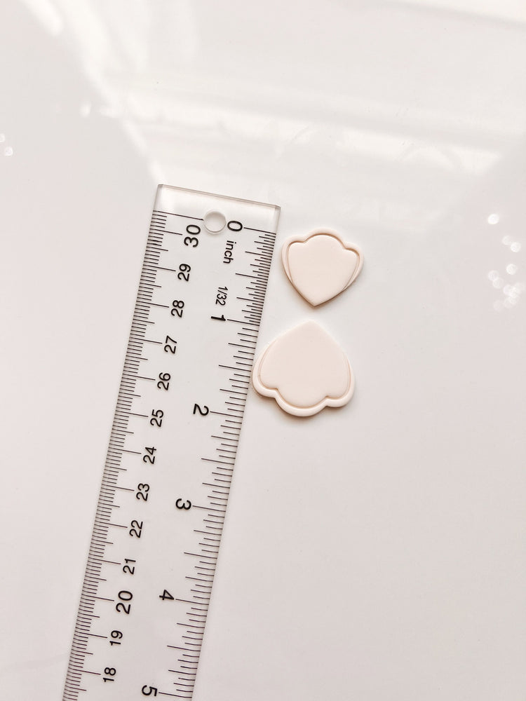 Lissa | Embossed Clay Cutter Set Of 2