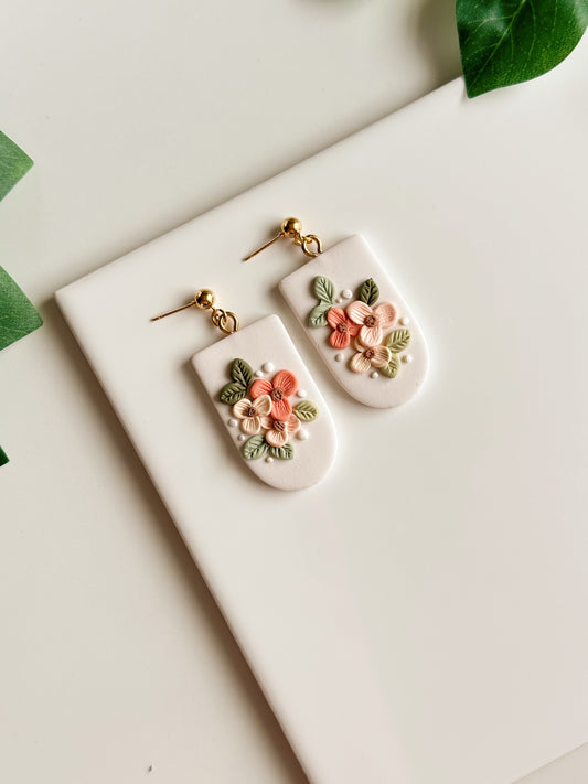 Pendentif LC Florals