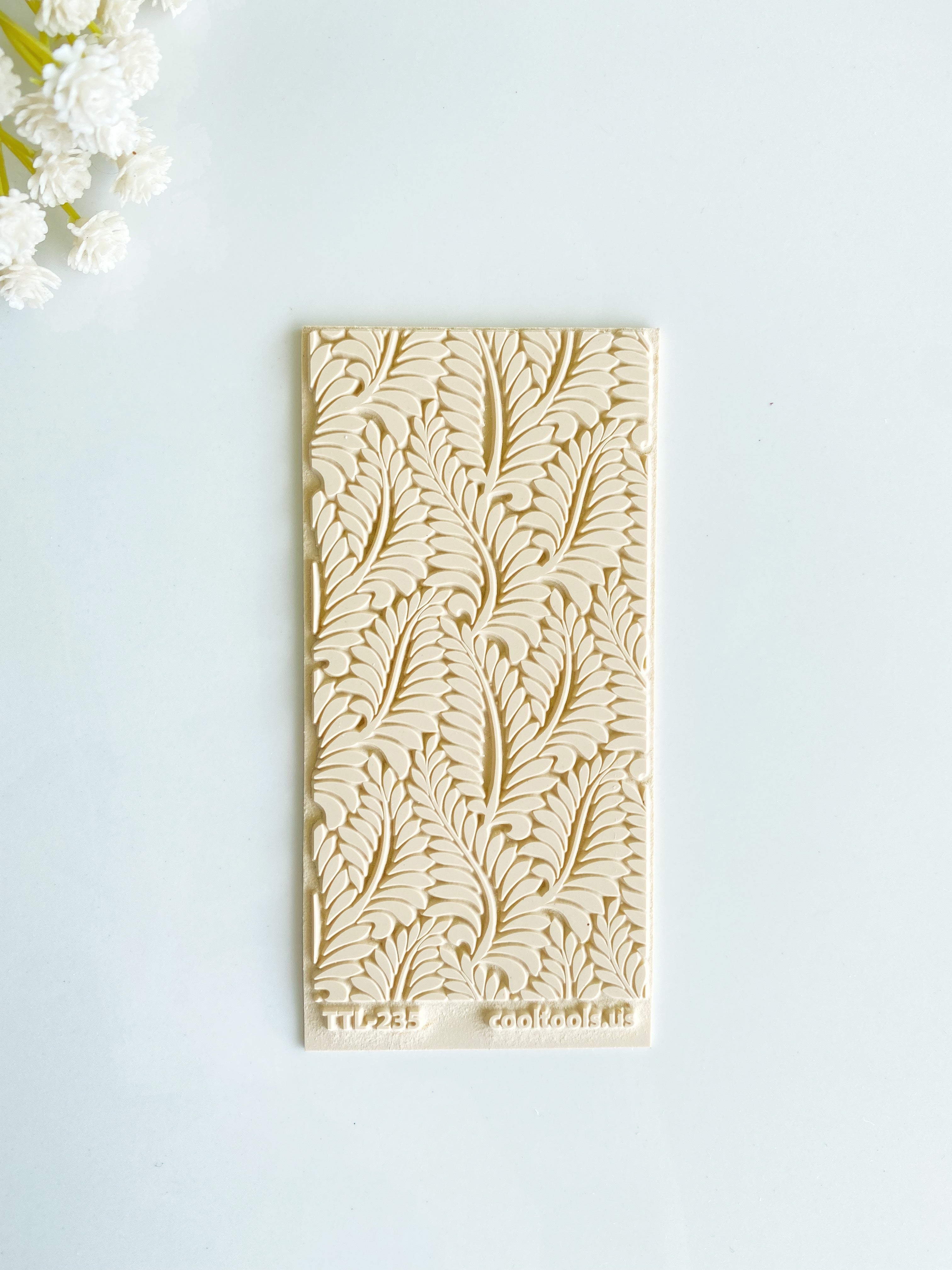 Crown Fern Texture Mat – Lulu Cutters