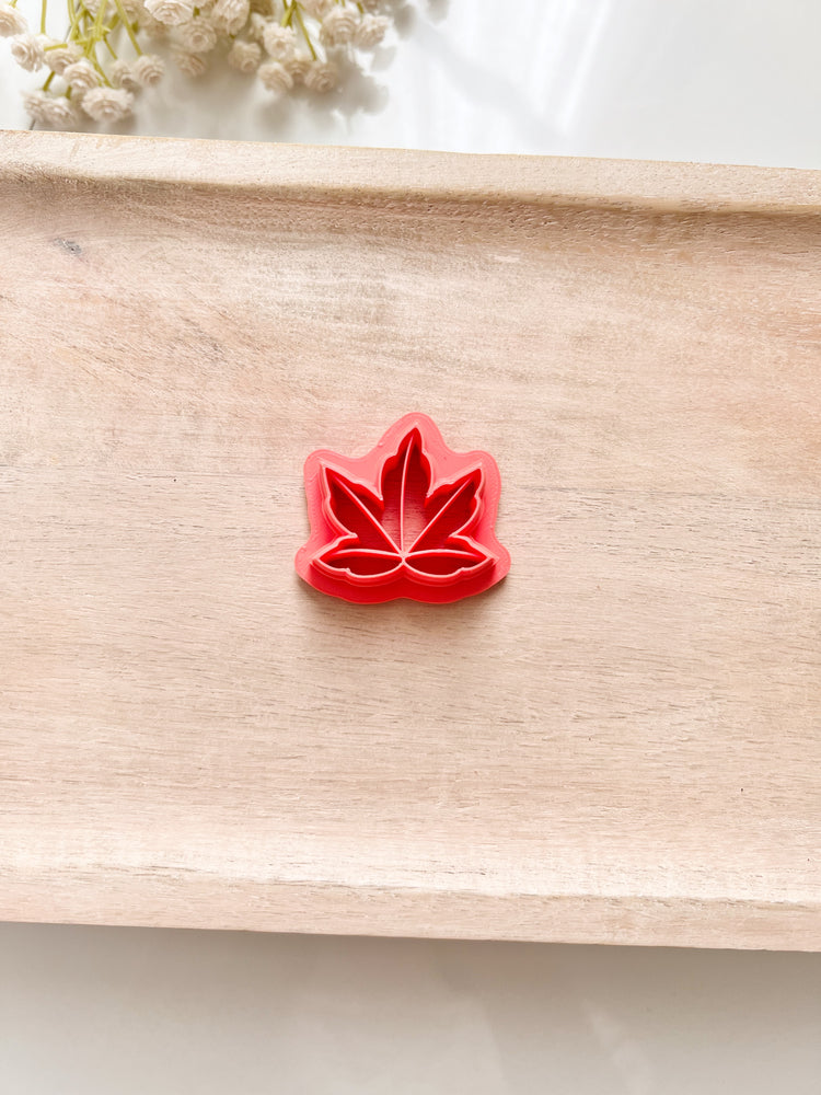 Maple Leaf Clay Cutter | Noelle Collab