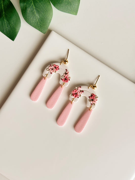 Pink Romantic Dangle No. 3